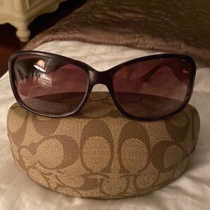Coach womens sunglasses